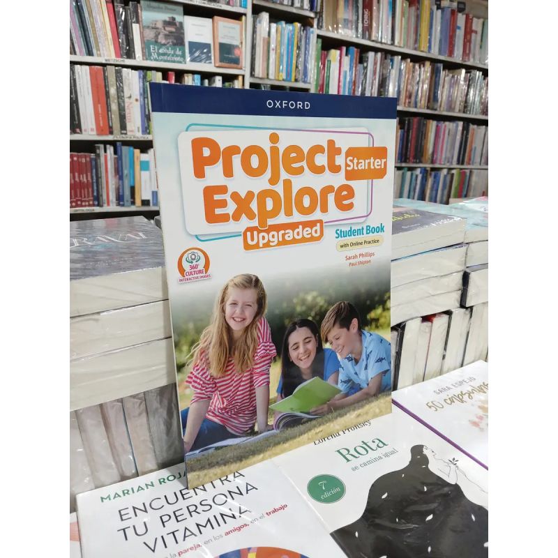 PROJECT EXPLORE UPGRADED STARTER - SB + ONLINE PRACTICE (Nuevo) - Miniatura 2