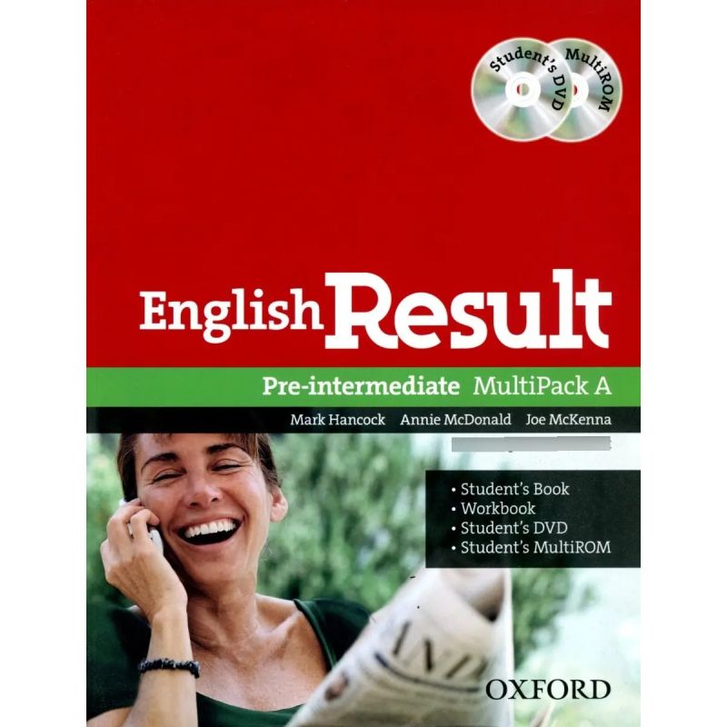 ENGLISH RESULT PRE-INT.- MULTIPACK A (Nuevo)
