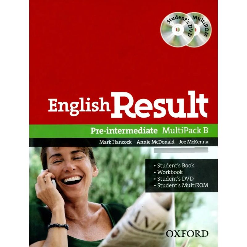 ENGLISH RESULT PRE-INT.- MULTIPACK B (Nuevo)