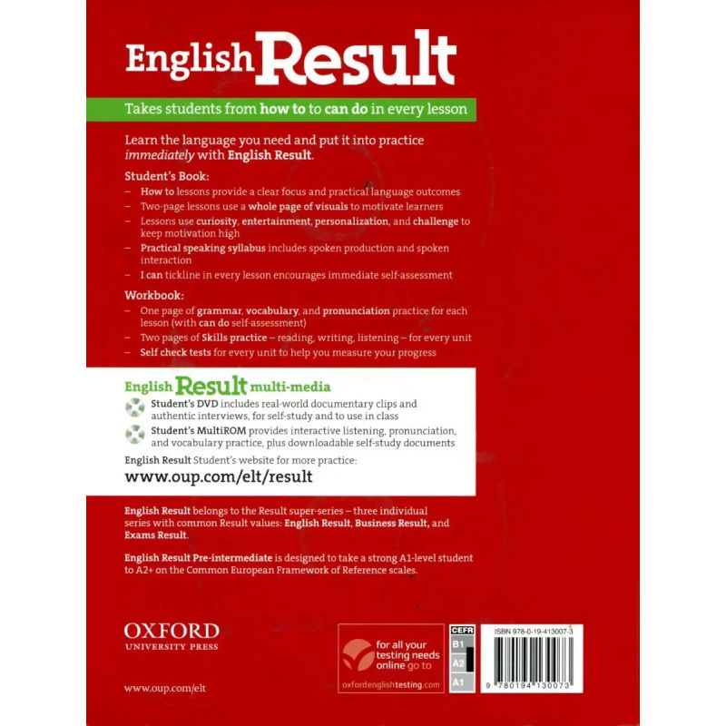 ENGLISH RESULT PRE-INT.- MULTIPACK B (Nuevo) - Miniatura 2