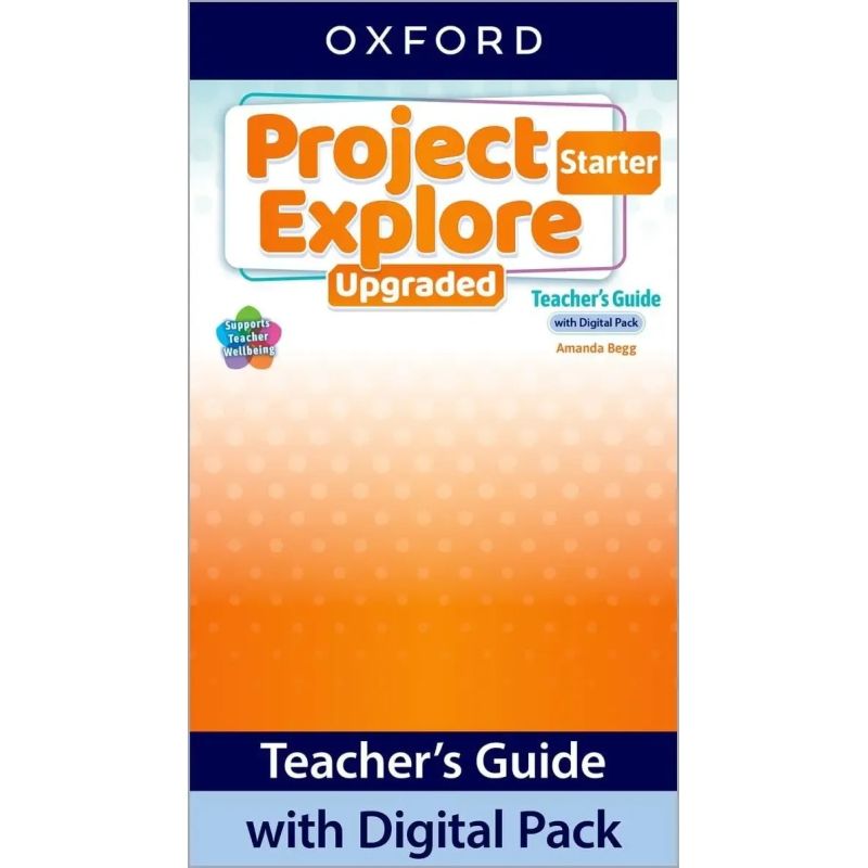PROJECT EXPLORE UPGRADED STARTER - TB + DIGITAL PACK (Nuevo)