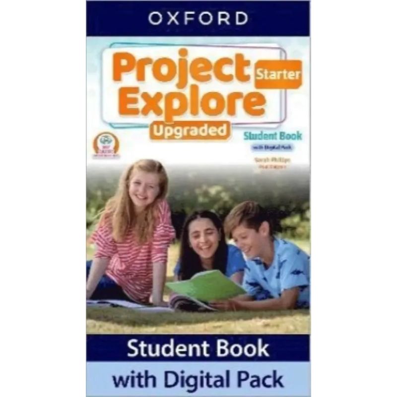 PROJECT EXPLORE UPGRADED STARTER - SB + DIGITAL PACK (Nuevo)