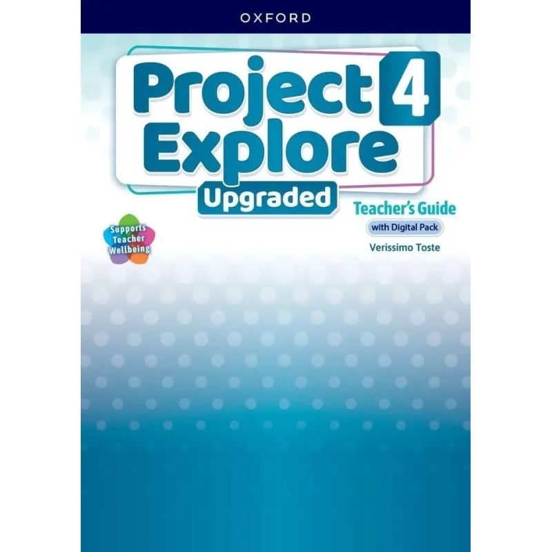 PROJECT EXPLORE UPGRADED 4 - TB + DIGITAL PACK (Nuevo)