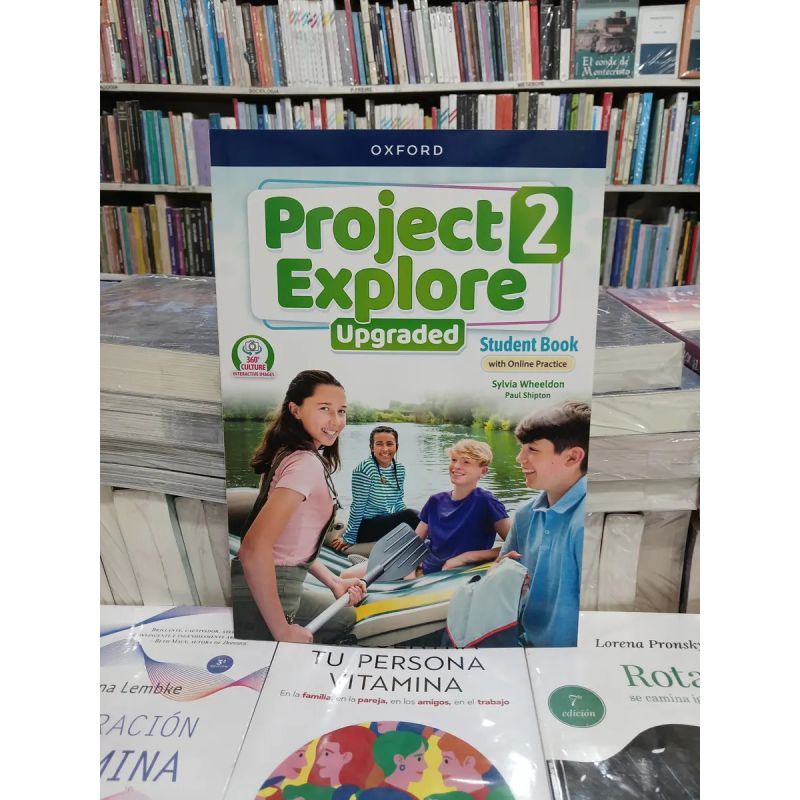 PROJECT EXPLORE UPGRADED 2 - SB + ONLINE PRACTICE (Nuevo)