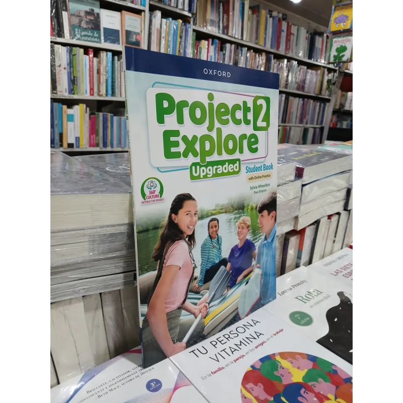 PROJECT EXPLORE UPGRADED 2 - SB + ONLINE PRACTICE (Nuevo) - Miniatura 2