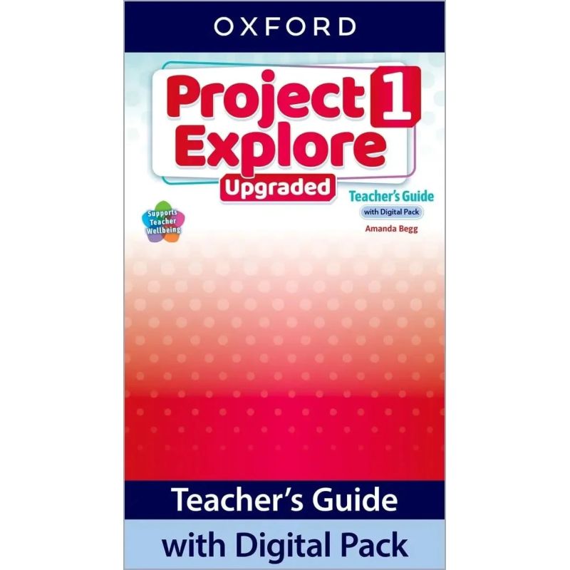 PROJECT EXPLORE UPGRADED 1 - TB + DIGITAL PACK (Nuevo)