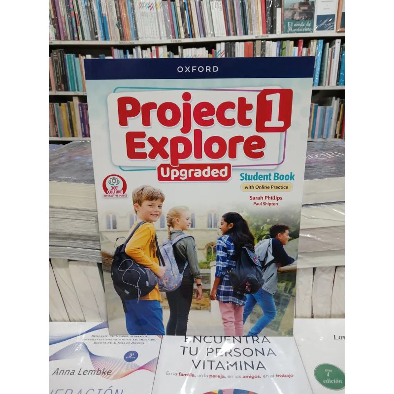 PROJECT EXPLORE UPGRADED 1 - SB + ONLINE PRACTICE (Nuevo) - Miniatura 2