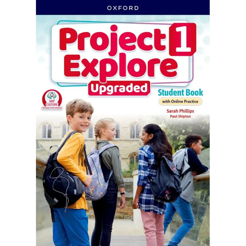 PROJECT EXPLORE UPGRADED 1 - SB + ONLINE PRACTICE (Nuevo)