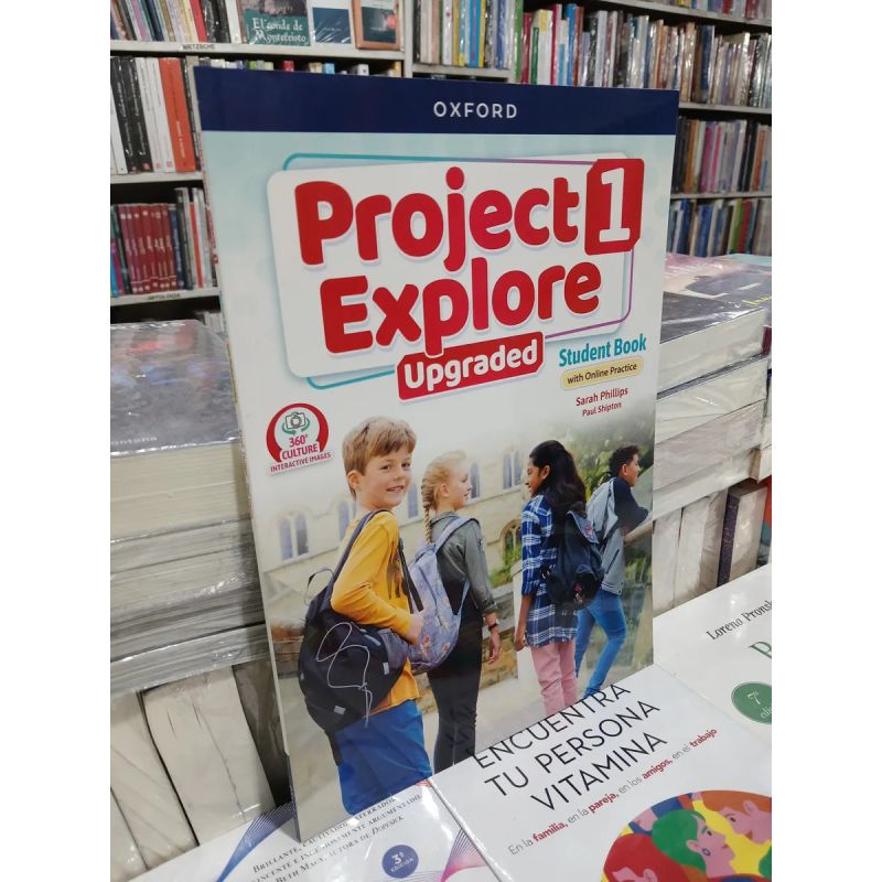 PROJECT EXPLORE UPGRADED 1 - SB + ONLINE PRACTICE (Nuevo) - Miniatura 3