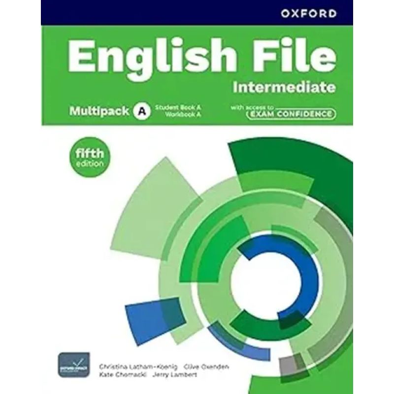 ENGLISH FILE INTERM. 5/ED.- MULTIPACK A + EXAM CONFIDENCE (Nuevo)