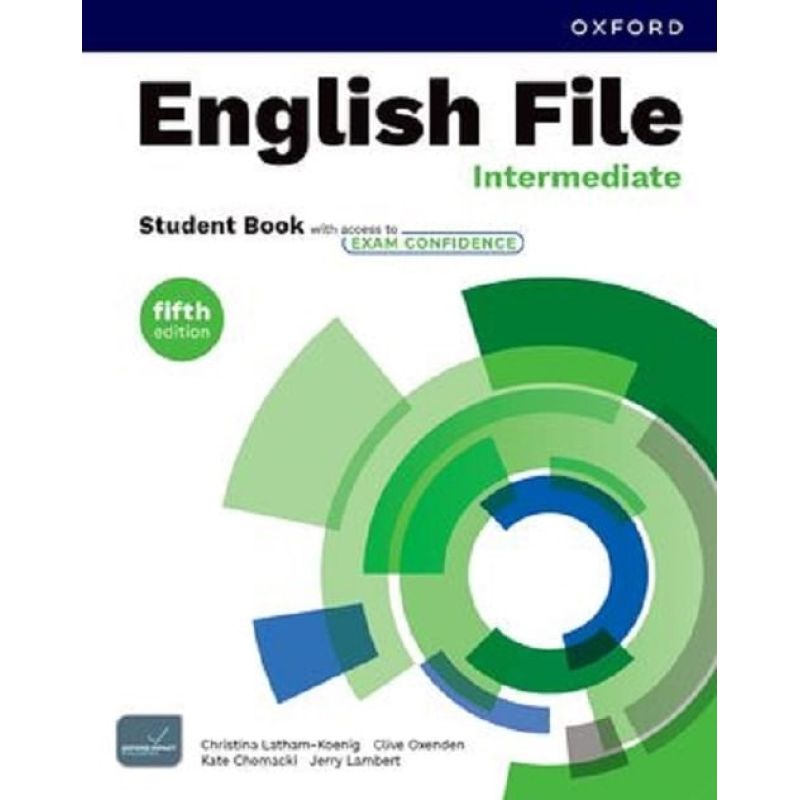 ENGLISH FILE INTERM. 5/ED.- SB + EXAM CONFIDENCE  PK