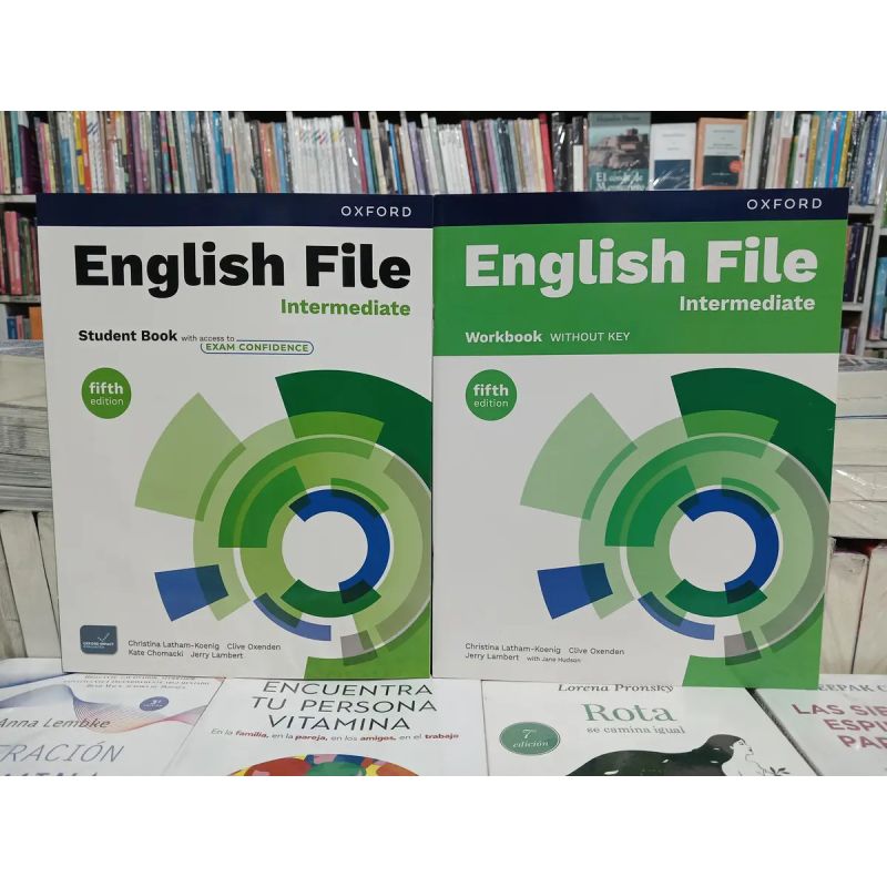 ENGLISH FILE INTERM. 5/ED.- WB NO KEY