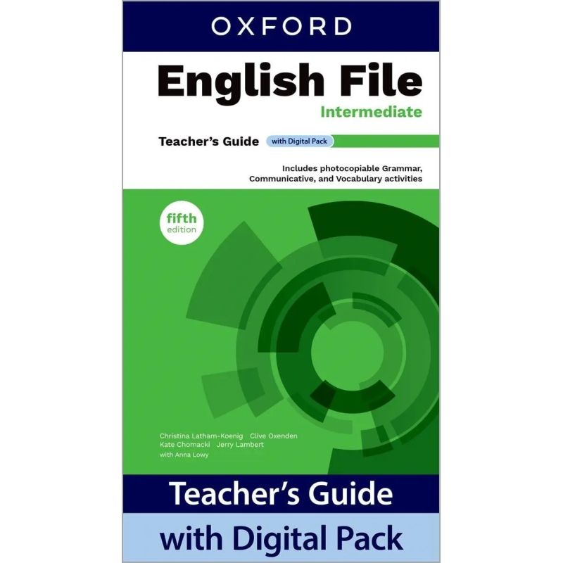 ENGLISH FILE INTERM. 5/ED.- TB + DIGITAL PACK (Nuevo)