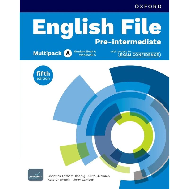 ENGLISH FILE PRE-INT. 5/ED.- MULTIPACK A + EXAM CONFIDENCE (Nuevo)