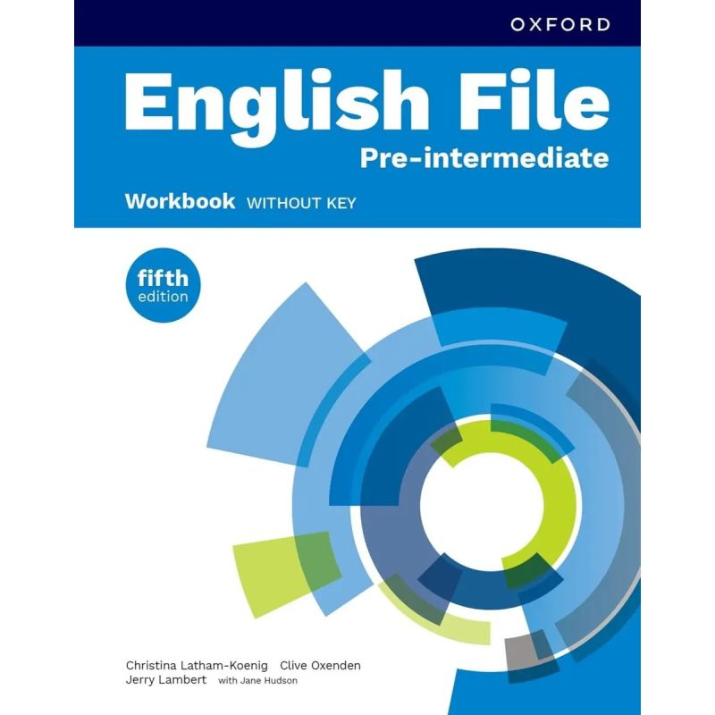 ENGLISH FILE PRE-INT. 5/ED.- WB NO KEY (Nuevo)