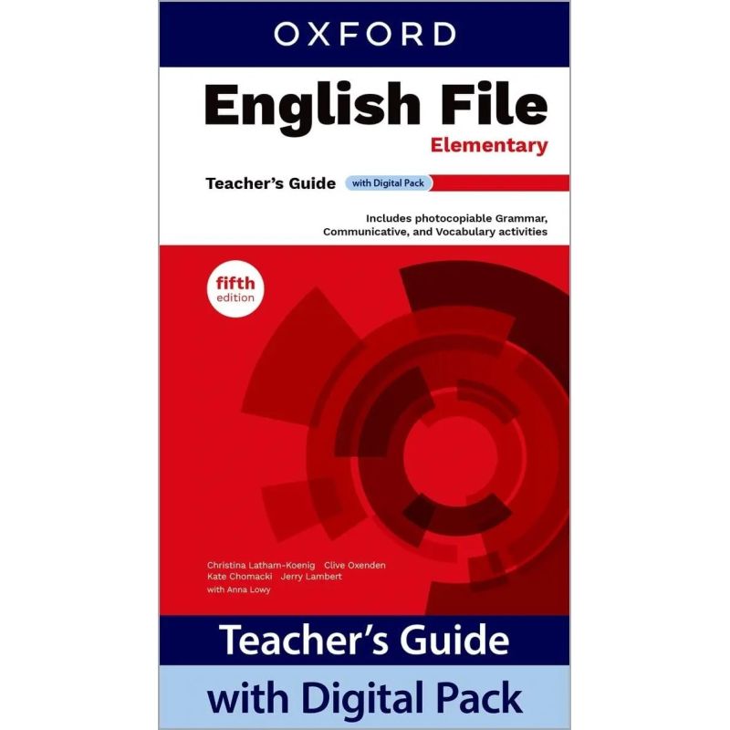 ENGLISH FILE ELEMENTARY 5/ED.- TB + DIGITAL PACK (Nuevo)