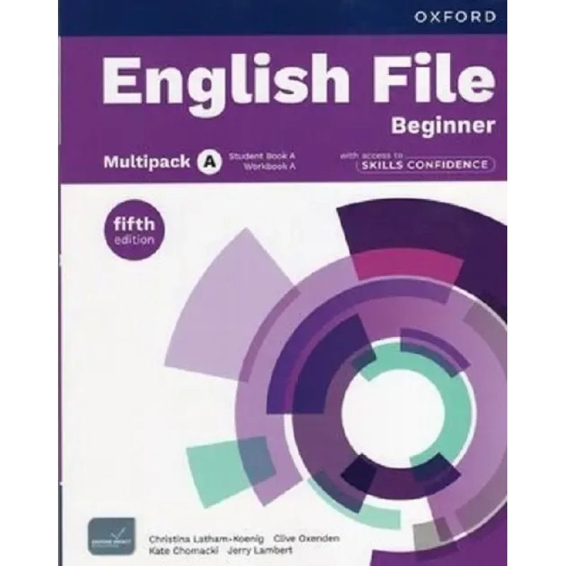 ENGLISH FILE BEGINNER 5/ED.- MULTIPACK A + SKILLS CONFIDENCE (Nuevo)