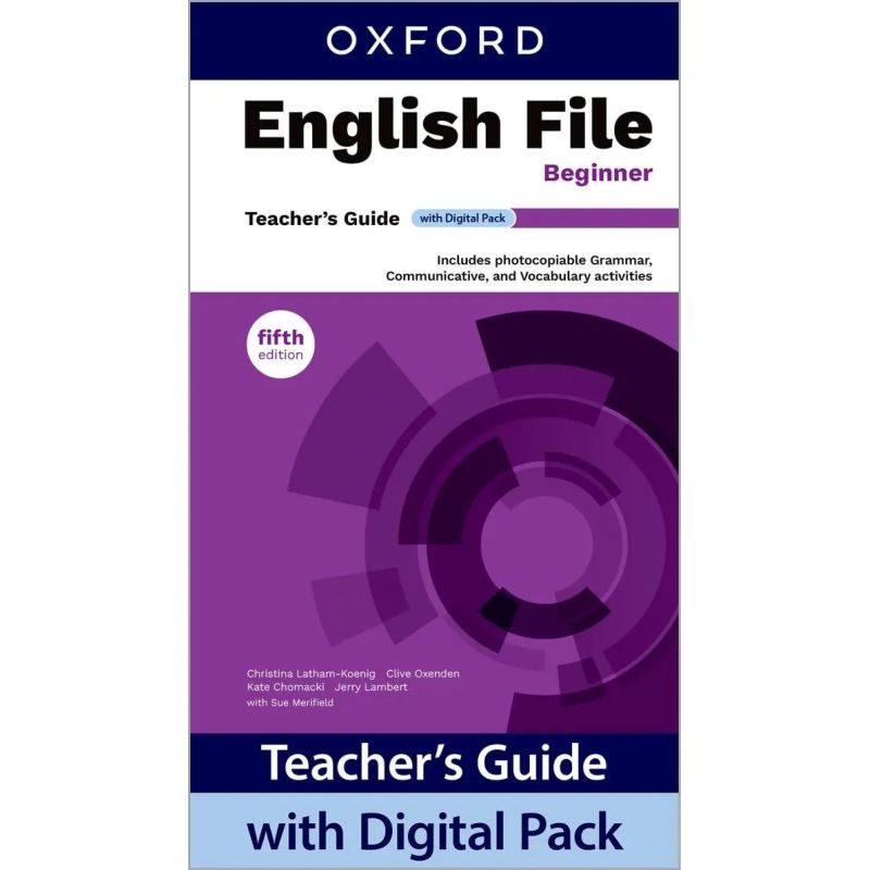 ENGLISH FILE BEGINNER 5/ED.- TB + DIGITAL PACK (Nuevo)
