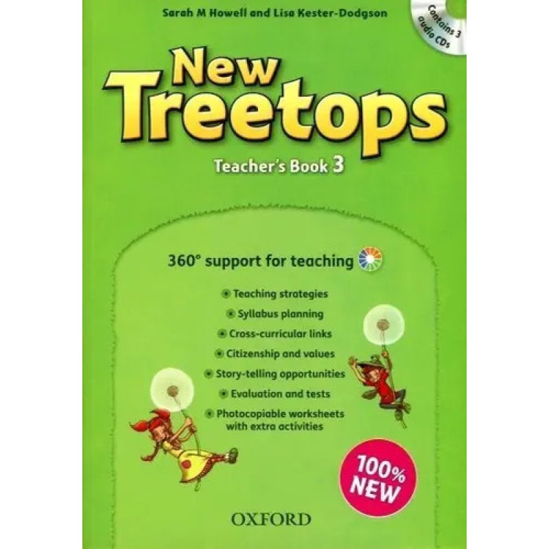 NEW TREETOPS 3 - TB + A/CD (Nuevo)
