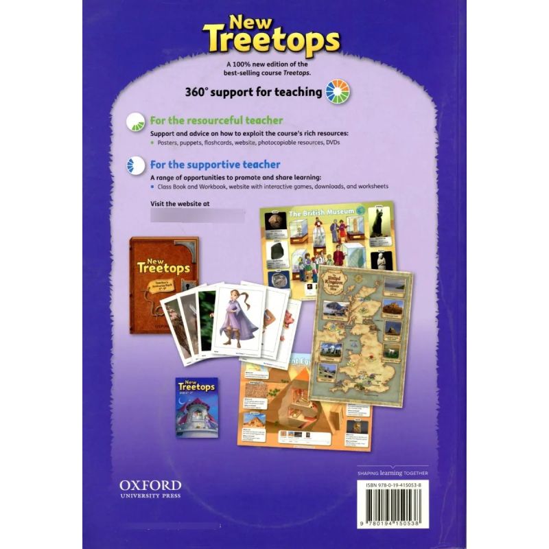 NEW TREETOPS 4 - TB + A/CD (Nuevo)