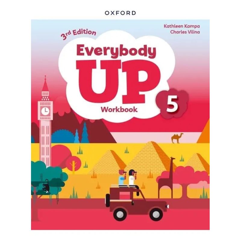 EVERYBODY UP 5 3/ED.- WB (Nuevo)
