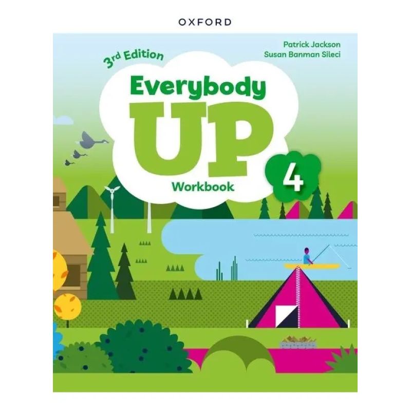 EVERYBODY UP 4 3/ED.- WB (Nuevo)