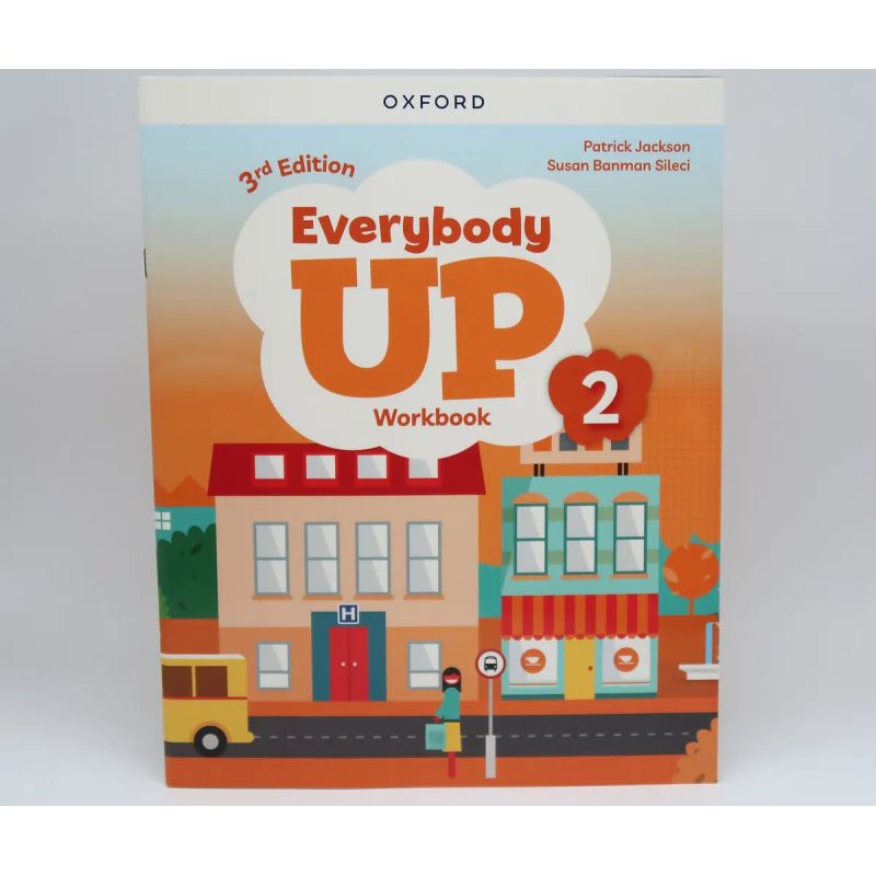 EVERYBODY UP 2 3/ED.- WB (Nuevo)