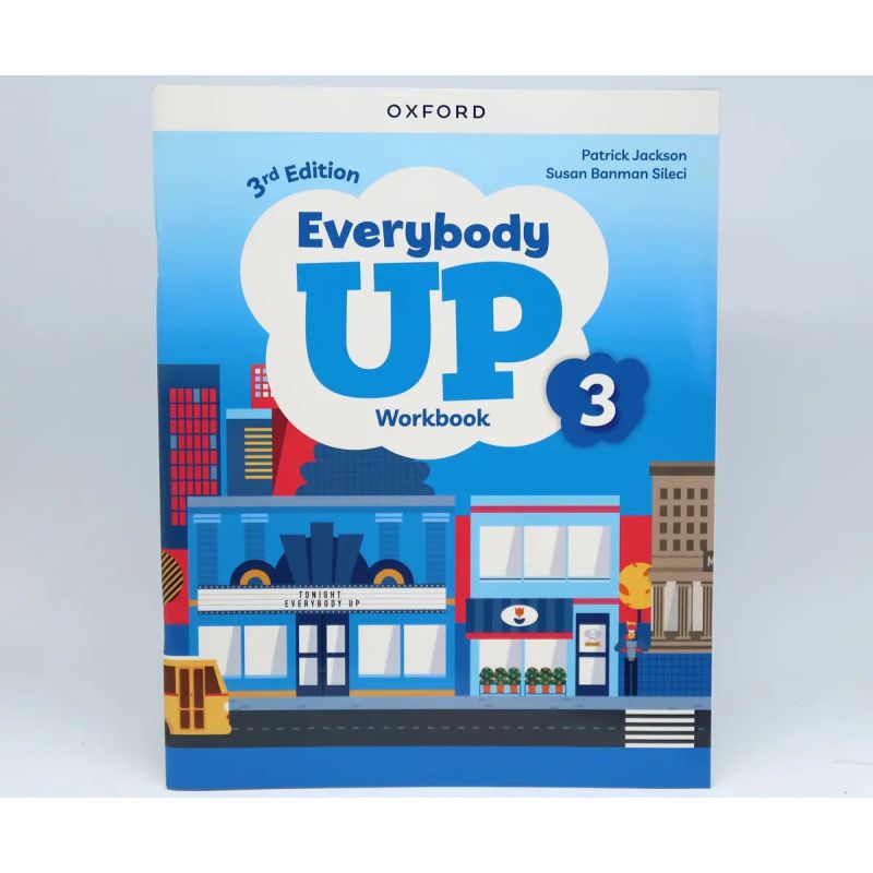 EVERYBODY UP 3 3/ED.- WB (Nuevo)