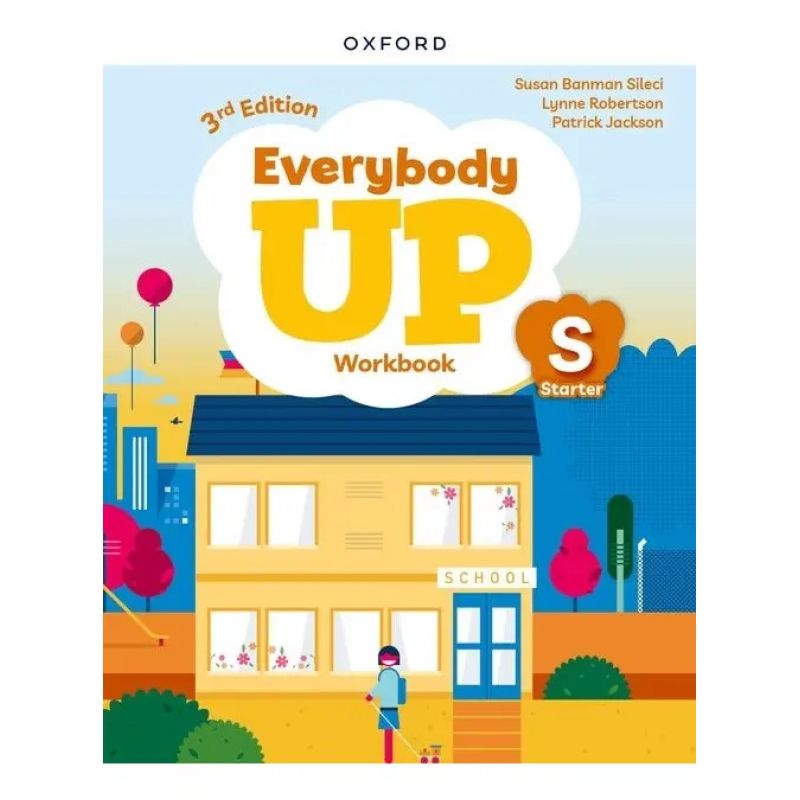 EVERYBODY UP STARTER 3/ED.- WB (Nuevo)