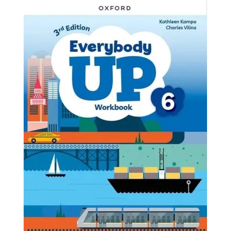 EVERYBODY UP 6 3/ED.-  WB (Nuevo)