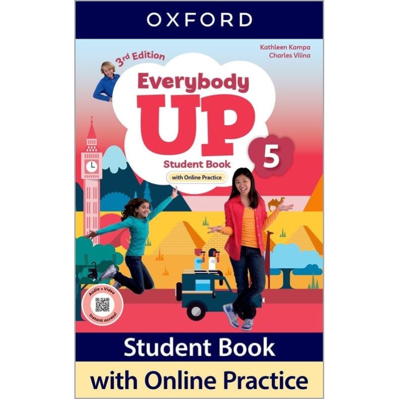 EVERYBODY UP 5 3/ED.- SB WITH ONLINE PRACTICE (Nuevo)