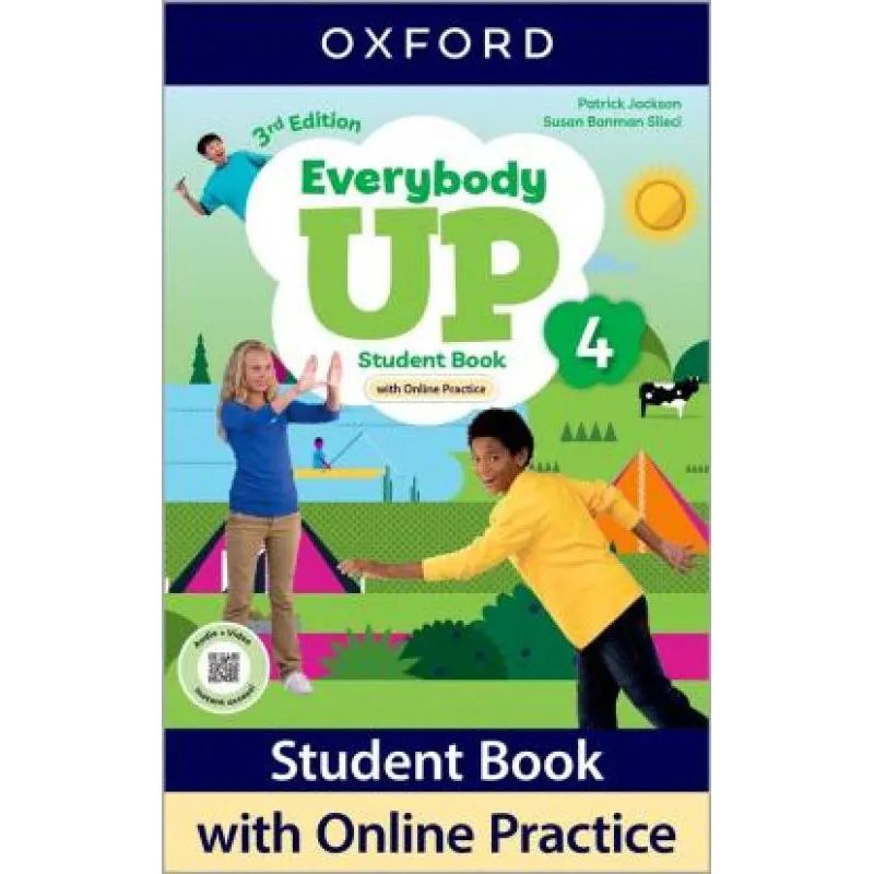 EVERYBODY UP 4 3/ED.- SB WITH ONLINE PRACTICE (Nuevo)