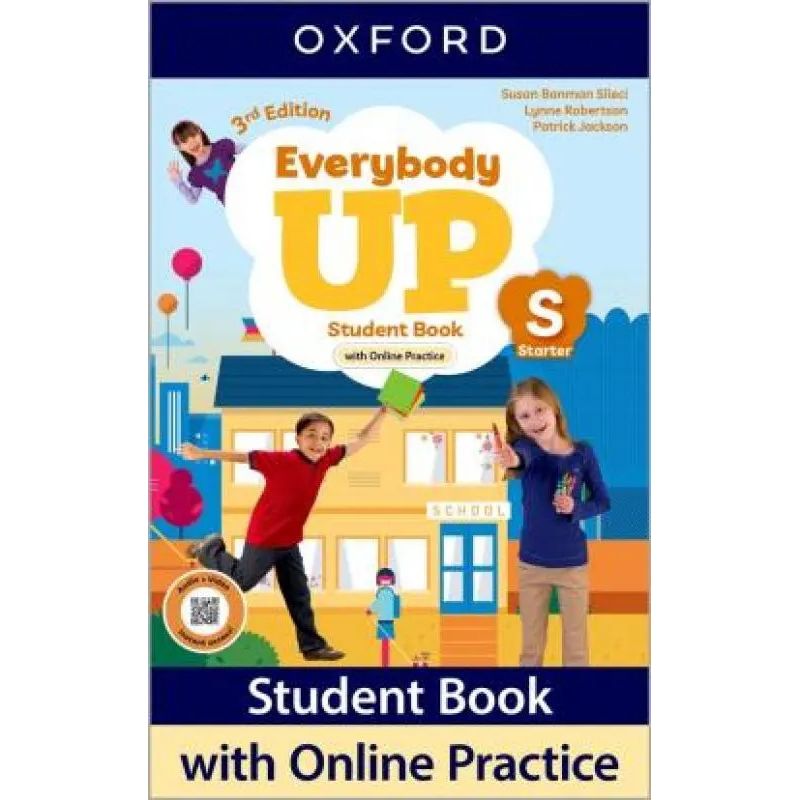 EVERYBODY UP STARTER 3/ED.- SB WITH ONLINE PRACTICE (Nuevo)