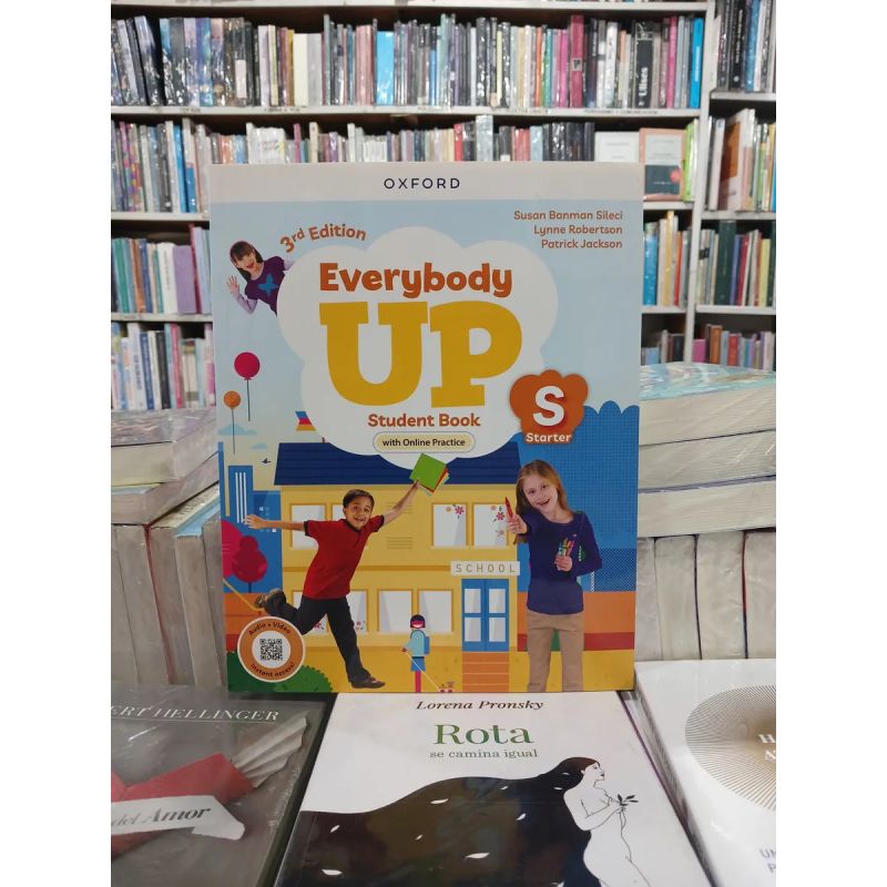 EVERYBODY UP STARTER 3/ED.- SB WITH ONLINE PRACTICE (Nuevo) - Miniatura 2