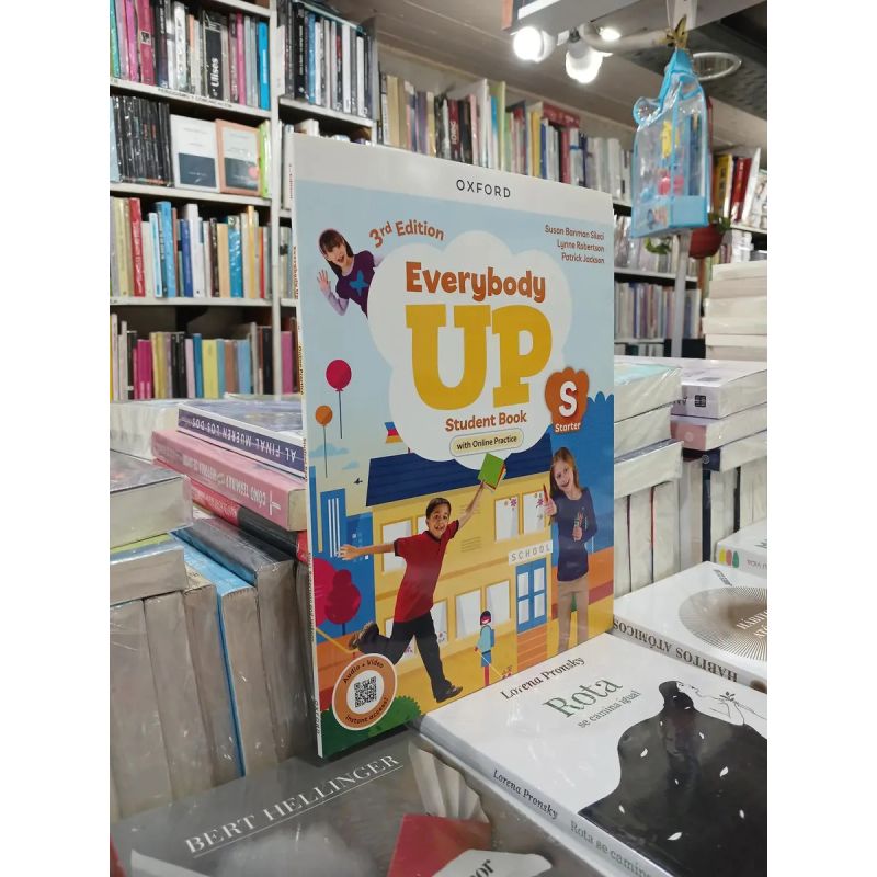 EVERYBODY UP STARTER 3/ED.- SB WITH ONLINE PRACTICE (Nuevo) - Miniatura 3