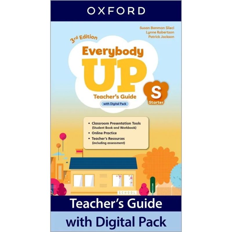EVERYBODY UP STARTER 3/ED.- TB WITH DIGITAL PACK (Nuevo)