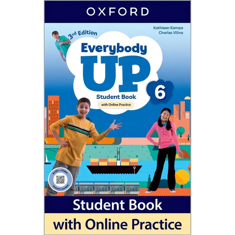EVERYBODY UP 6 3/ED.- SB WITH ONLINE PRACTICE (Nuevo)