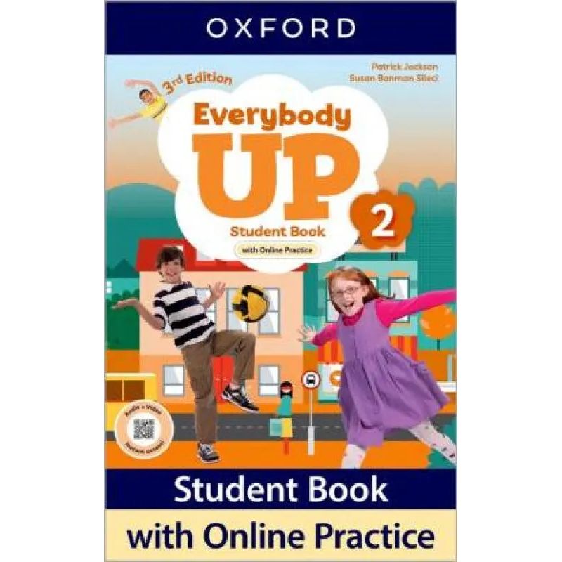 EVERYBODY UP 2 3/ED.- SB WITH ONLINE PRACTICE (Nuevo)