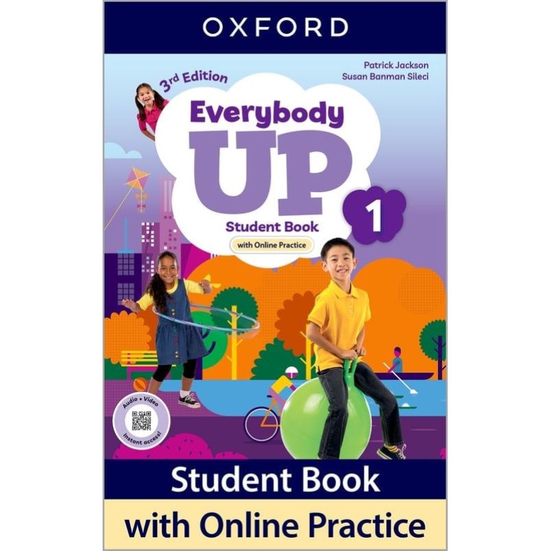 EVERYBODY UP 1 3/ED.- SB WITH ONLINE PRACTICE (Nuevo)