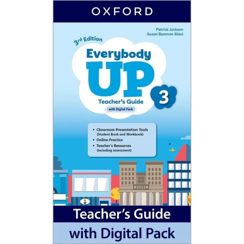EVERYBODY UP 3 3/ED.- TB WITH DIGITAL PACK (Nuevo)