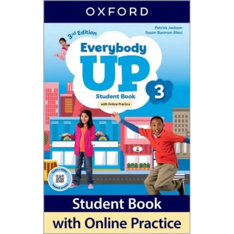 EVERYBODY UP 3 3/ED.- SB WITH ONLINE PRACTICE (Nuevo)