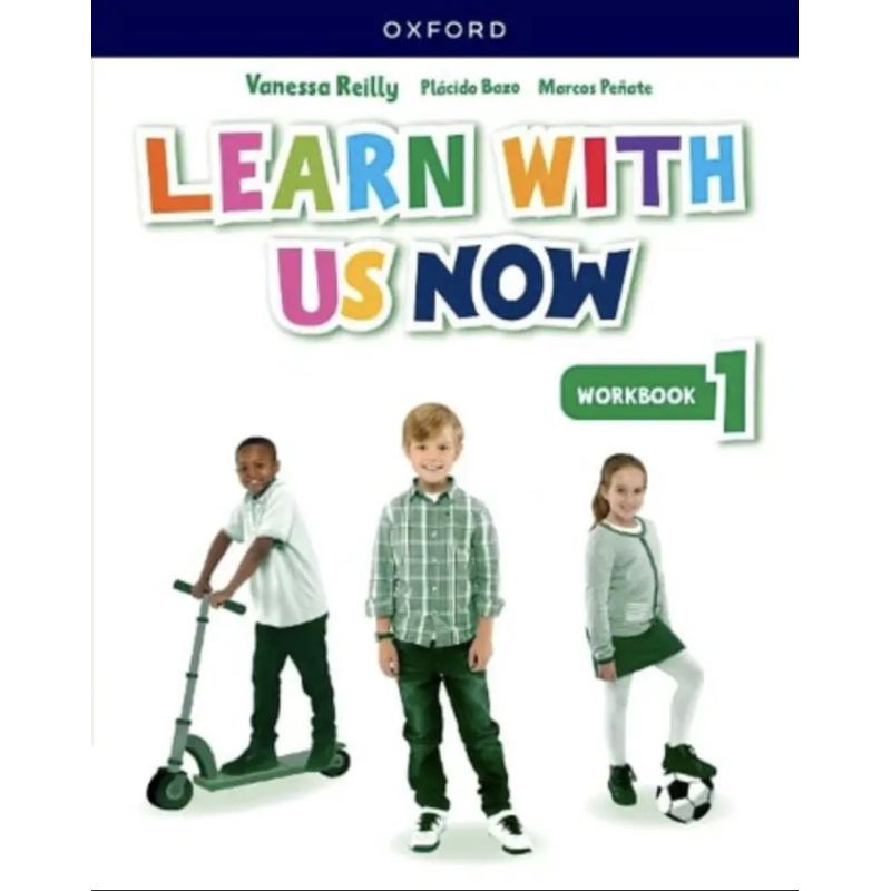 LEARN WITH US NOW 1 (MAYUSCULA) - WB (Nuevo)