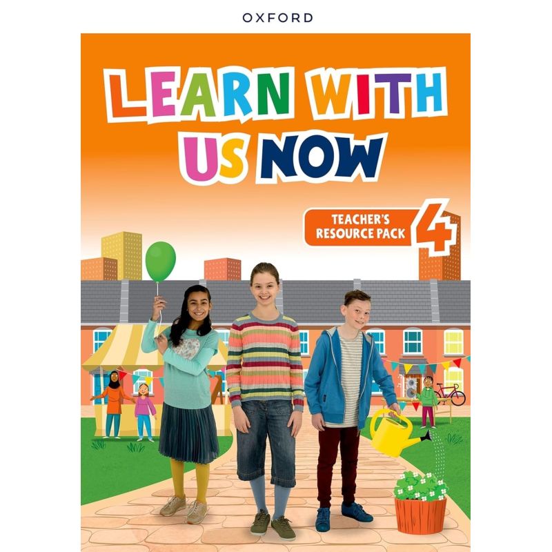 LEARN WITH US NOW 4 - CLASS RESOURCES PACK (Nuevo)