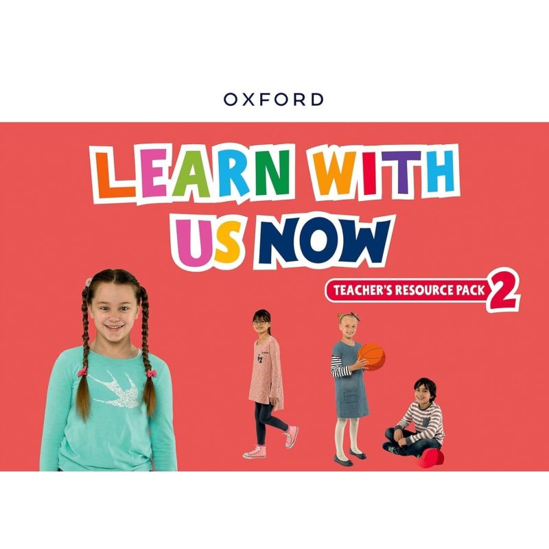 LEARN WITH US NOW 2 - CLASS RESOURCES PACK (Nuevo)