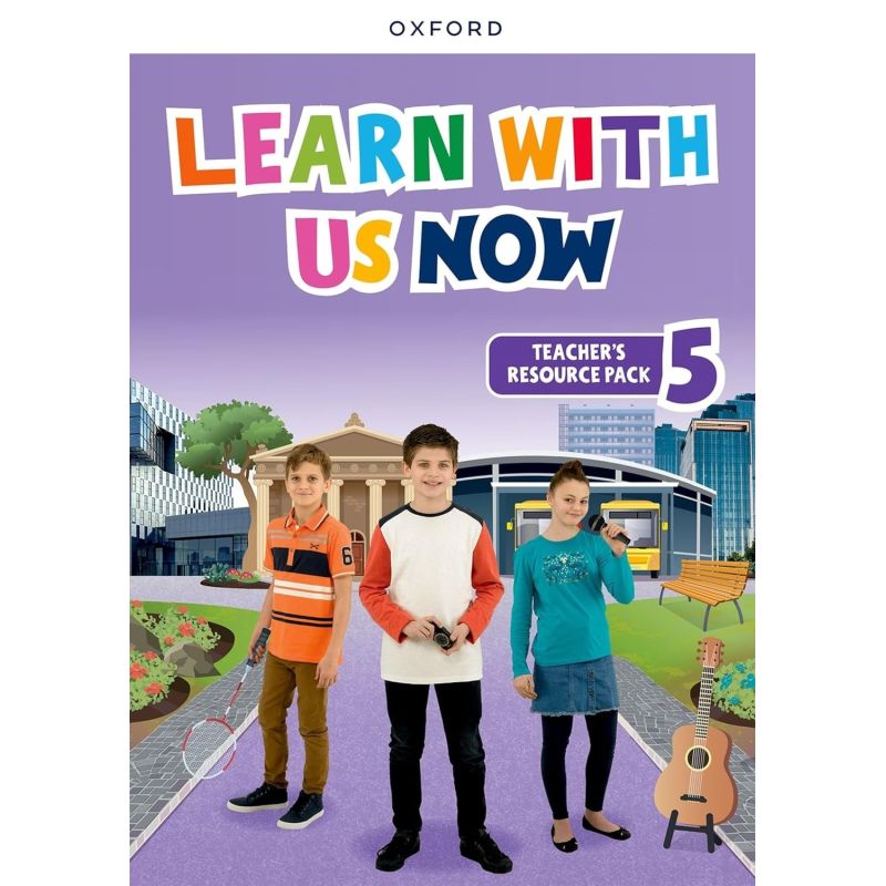 LEARN WITH US NOW 5 - CLASS RESOURCES PACK (Nuevo)