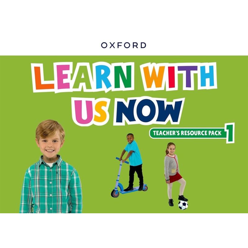 LEARN WITH US NOW 1 - CLASS RESOURCES PACK (Nuevo)