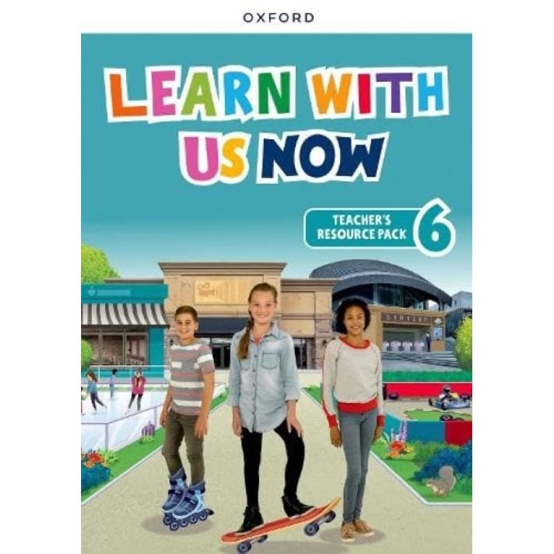 LEARN WITH US NOW 6 - CLASS RESOURCES PACK (Nuevo)