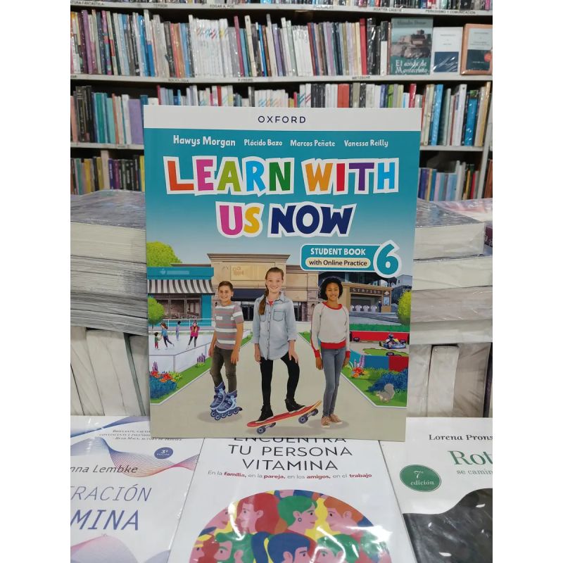 LEARN WITH US NOW 6 - SB + ONLINE PRACTICE (Nuevo)