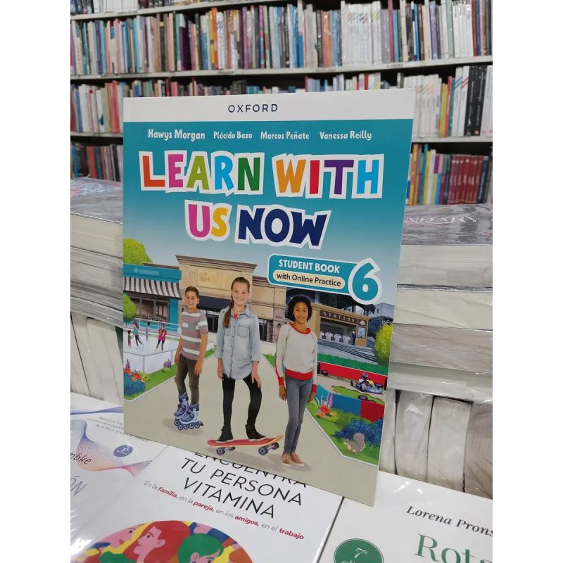 LEARN WITH US NOW 6 - SB + ONLINE PRACTICE (Nuevo) - Miniatura 2