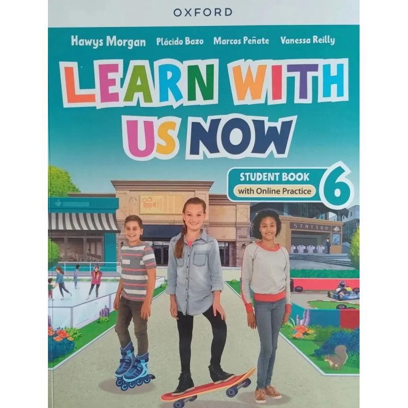 LEARN WITH US NOW 6 - SB + ONLINE PRACTICE (Nuevo) - Miniatura 3